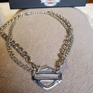 Harley Davidson Necklace
